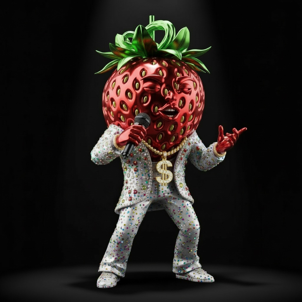 Chrome Berry Encore Prism