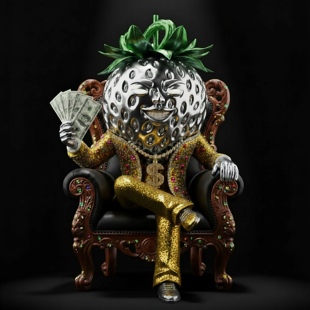 4JAM Chrome Berry Boss — Gold suit